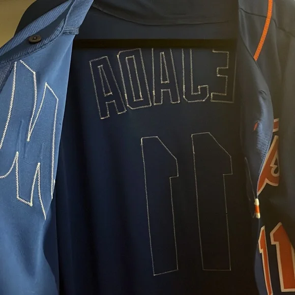 Mets Tejada Jersey - Picture 8 of 11